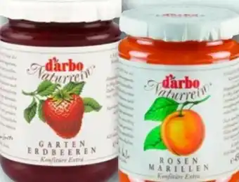 nahkauf D’arbo Naturrein Konfitüre Extra Angebot