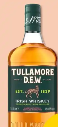 PENNY Tullamore Dew D.E.W. Irish Whiskey Angebot