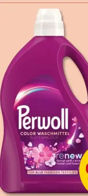 PENNY Perwoll Color Waschmittel Angebot