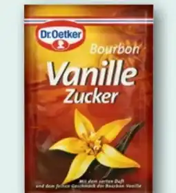 nahkauf Dr. Oetker Bourbon-Vanille-Zucker Angebot