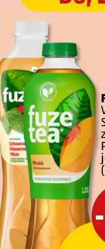 PENNY Fuze Tea Ice Pfirisch Angebot