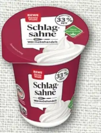 nahkauf Rewe Beste Wahl Schlagsahne Angebot