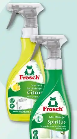 nahkauf Frosch Reiniger Spray Angebot