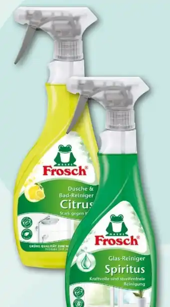 nahkauf Frosch Reiniger Spray Angebot