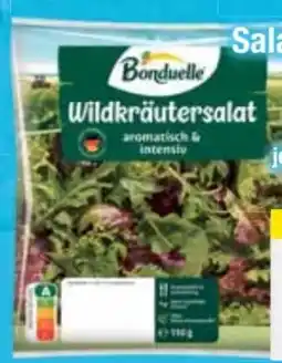 E-Center Bonduelle Salatmischung Wildkräutersalat Angebot