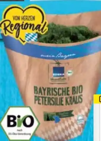 E-Center Edeka Heimatliebe Bio-Petersilie Angebot
