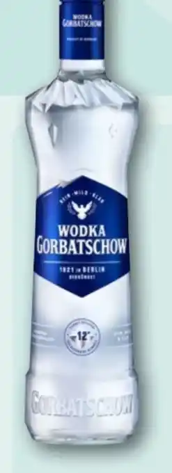 nahkauf Wodka Gorbatschow Original Angebot