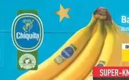 E-Center Chiquita Bananen Angebot