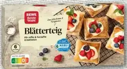 nahkauf Rewe Beste Wahl Blätterteig Angebot