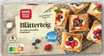 nahkauf Rewe Beste Wahl Blätterteig Angebot