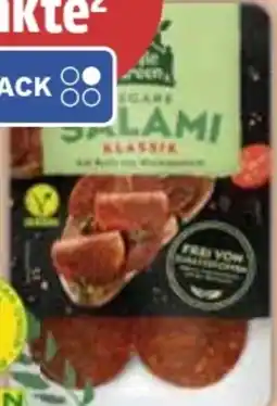 E-Center Billie Green Vegane Salami Klassik Angebot