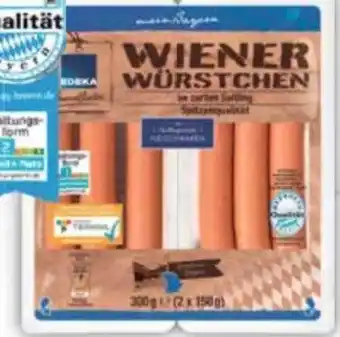 E-Center Edeka Heimatliebe Wiener Würstchen Angebot