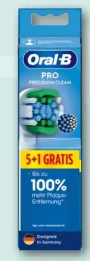 nahkauf Oral-B Aufsteckbürsten Pro Precision Clean Angebot