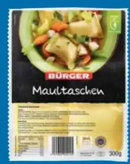 E-Center Bürger Maultaschen Angebot
