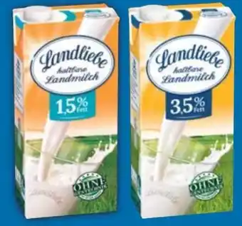 E-Center Landliebe Haltbare Landmilch Angebot