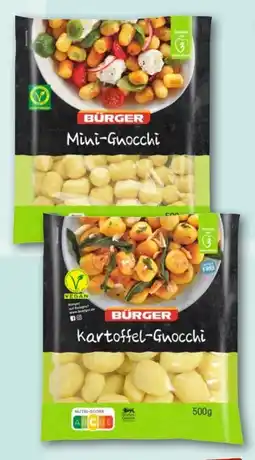 nahkauf Bürger Gnocchi Angebot
