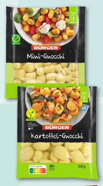 nahkauf Bürger Gnocchi Angebot