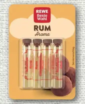 nahkauf Rewe Beste Wahl Rum Backaroma Angebot