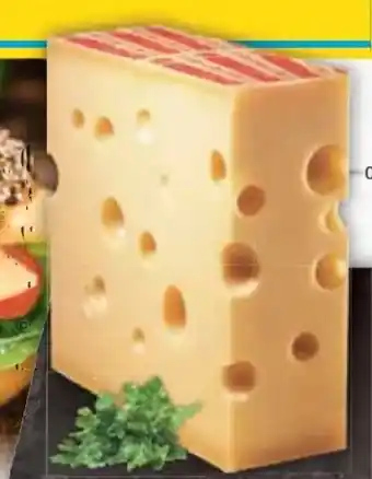 E-Center Allgäuer Emmentaler Hartkäse Angebot