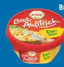 E-Center Popp Brot-­Aufstrich Angebot