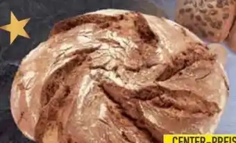 E-Center Edeka Bäckerei Rustikales Krustenbrot Angebot