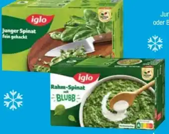 E-Center Iglo Rahm-Spinat Angebot