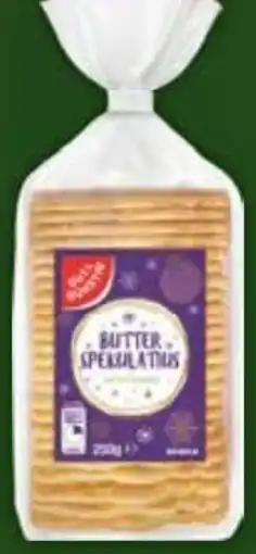 E-Center Gut & Günstig Butter Spekulatius Angebot
