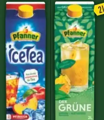 E-Center Pfanner Eistee Angebot