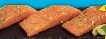 E-Center Lachsfilets Kräuter-Knoblauch mariniert Angebot