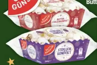 E-Center Gut & Günstig Stollenkonfekt Angebot