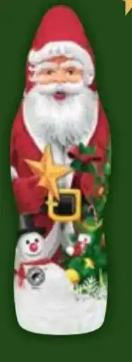 E-Center Schokoladen Weihnachtsmann Angebot