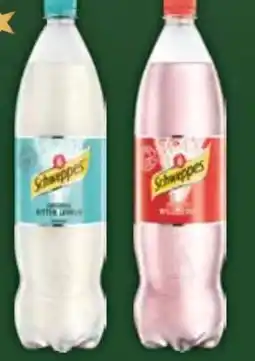 E-Center Schweppes Bitter-Limonaden Angebot