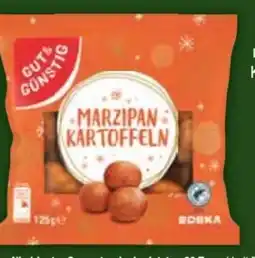 E-Center Gut & Günstig Marzipan Kartoffeln Angebot
