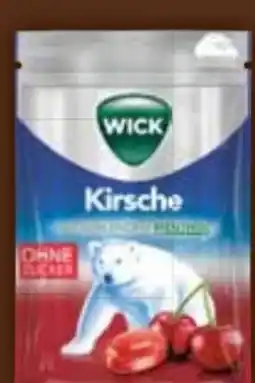 E-Center Wick Hustenbonbons Angebot