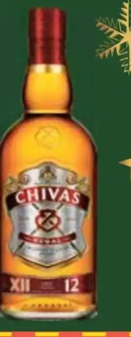 E-Center Chivas Regal Blended Scotch Whisky 12 Jahre Angebot