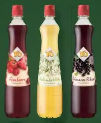 E-Center YO Blütensirup Angebot