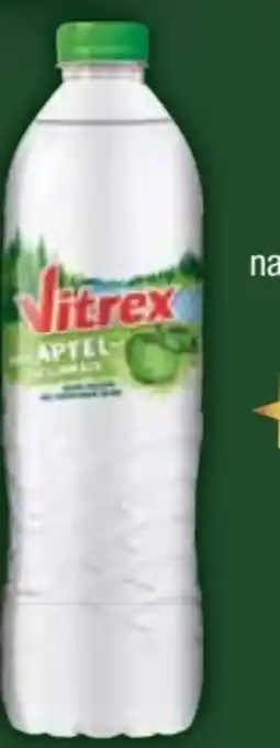 E-Center Vitrex Mineralwasser + Frucht Angebot