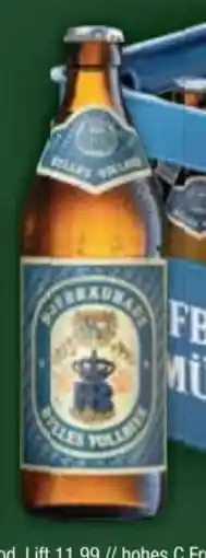 E-Center Hofbräu München Helles Vollbier Angebot