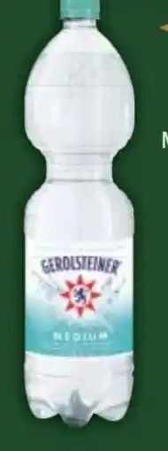 E-Center Gerolsteiner Mineralwasser Angebot