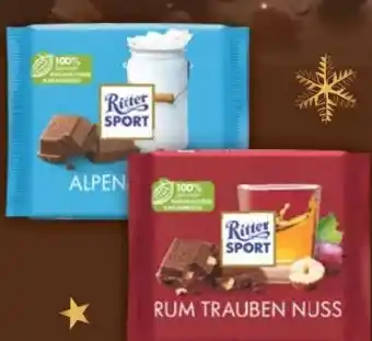 E-Center Ritter Sport Schokolade Angebot