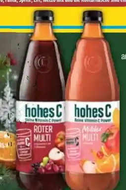 E-Center Hohes C Fruchtsaft Angebot
