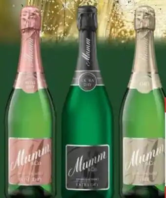 E-Center Mumm & Co. Sekt Angebot