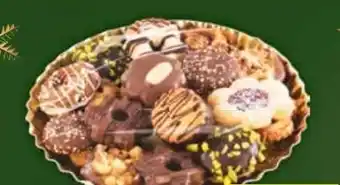 E-Center Weihnachtsgebäck-Teller Angebot