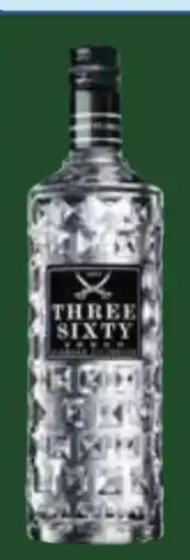 E-Center Three Sixty Vodka Original Angebot