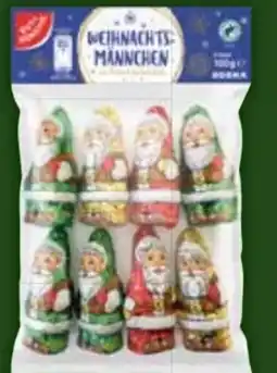 E-Center Gut & Günstig Weihnachtsmännchen Angebot