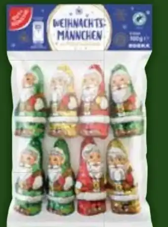 E-Center Gut & Günstig Weihnachtsmännchen Angebot