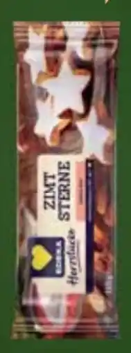 E-Center Edeka Herzstücke Zimtsterne Angebot