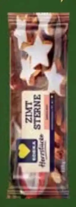 E-Center Edeka Herzstücke Zimtsterne Angebot