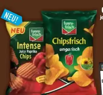 E-Center Funny Frisch Chipsfrisch Angebot