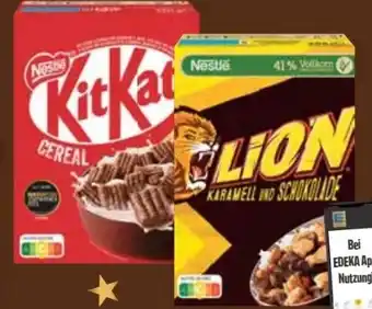 E-Center Nestlé Cerealien Angebot